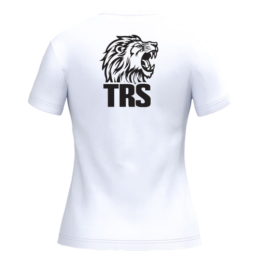 T-shirt à manches courtes col V femme - TRS MONO