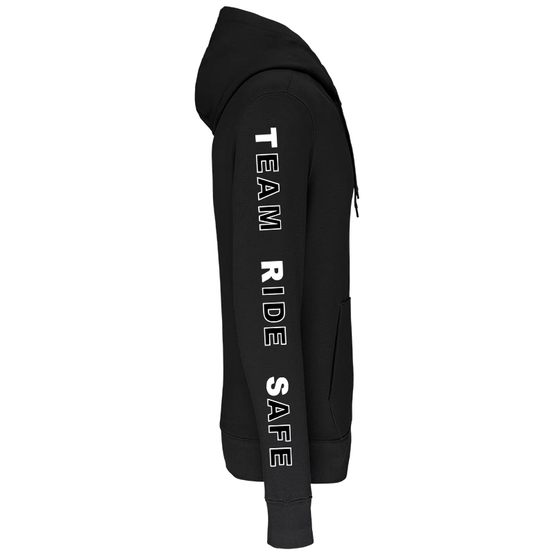 Sweat-shirt écoresponsable à capuche - TRS 90"