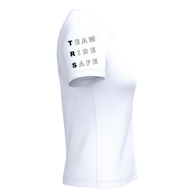 T-shirt à manches courtes col V femme - TRS MONO