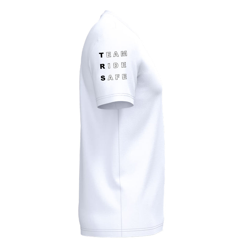 T-shirt unisexe à manches courtes col rond - TRS MONO