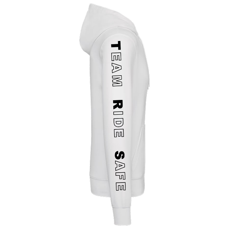 Sweat-shirt écoresponsable à capuche - TRS MONO