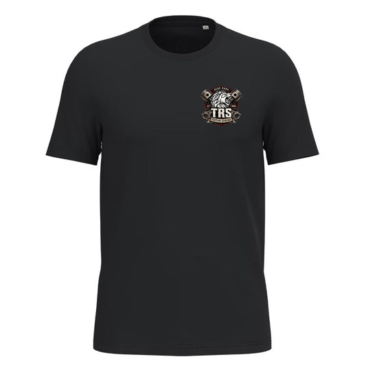 T-shirt unisexe à manches courtes col rond - TRS PISTON