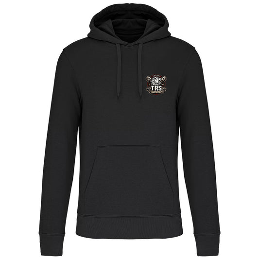 Sweat-shirt écoresponsable à capuche - TRS PISTON