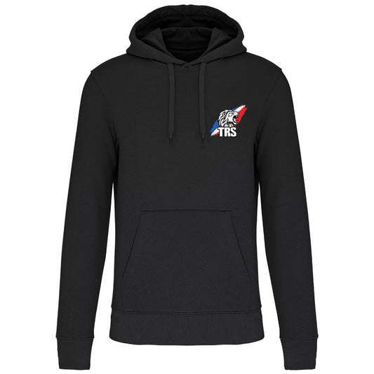 Sweat-shirt écoresponsable à capuche - TRS TRICOLORE