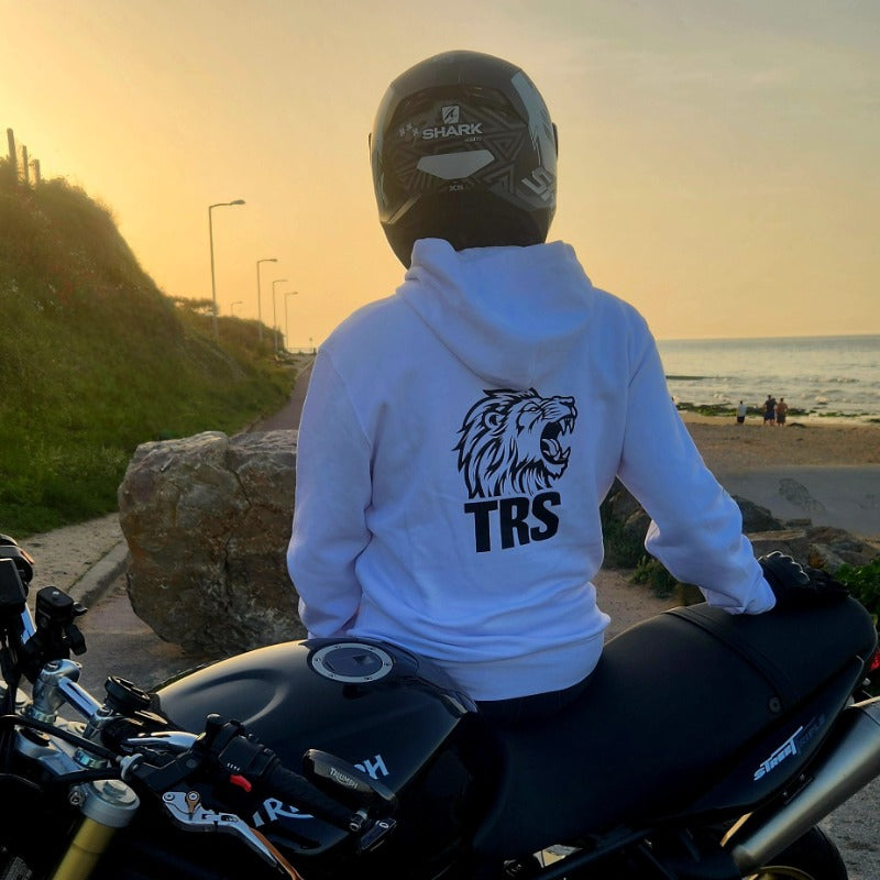 Sweat-shirt écoresponsable à capuche - TRS MONO