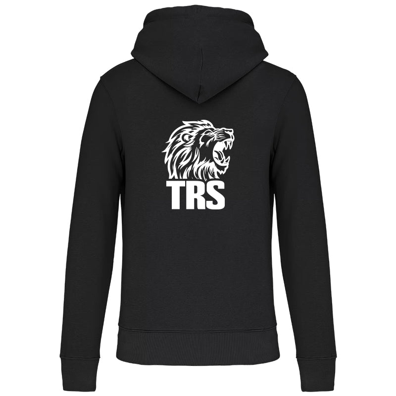 Sweat-shirt écoresponsable à capuche - TRS MONO