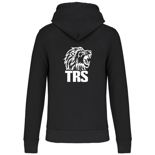 Sweat-shirt écoresponsable à capuche - TRS MONO