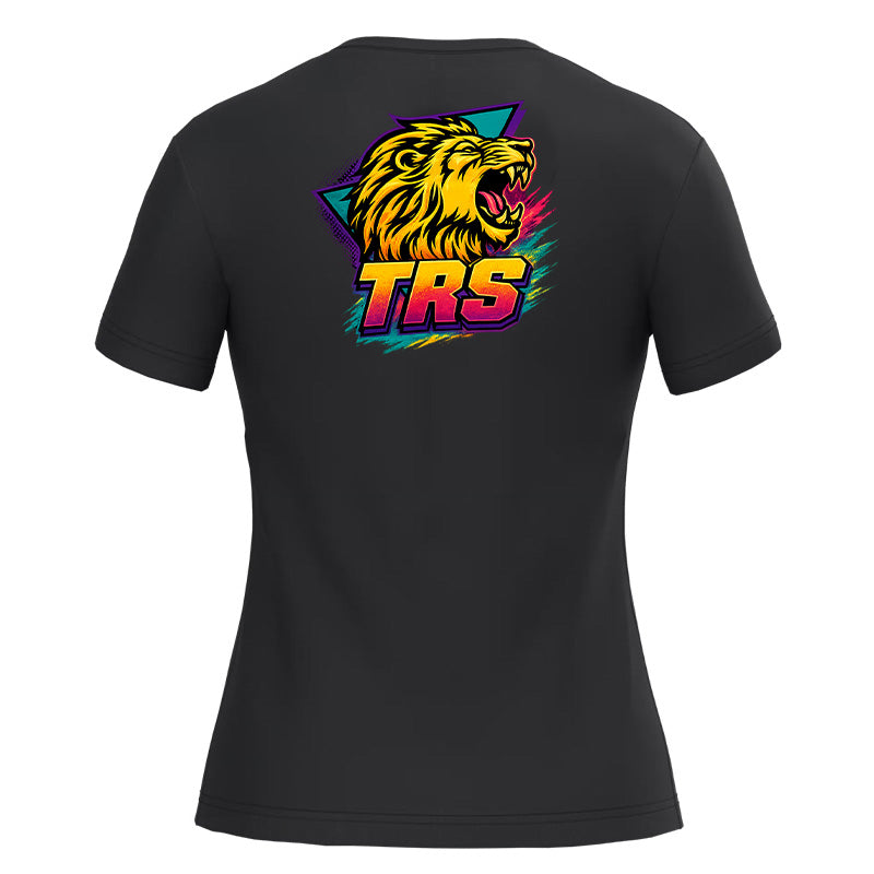 T-shirt à manches courtes col V femme - TRS 90"