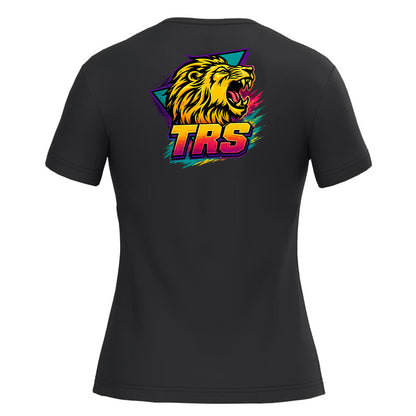 T-shirt à manches courtes col V femme - TRS 90"