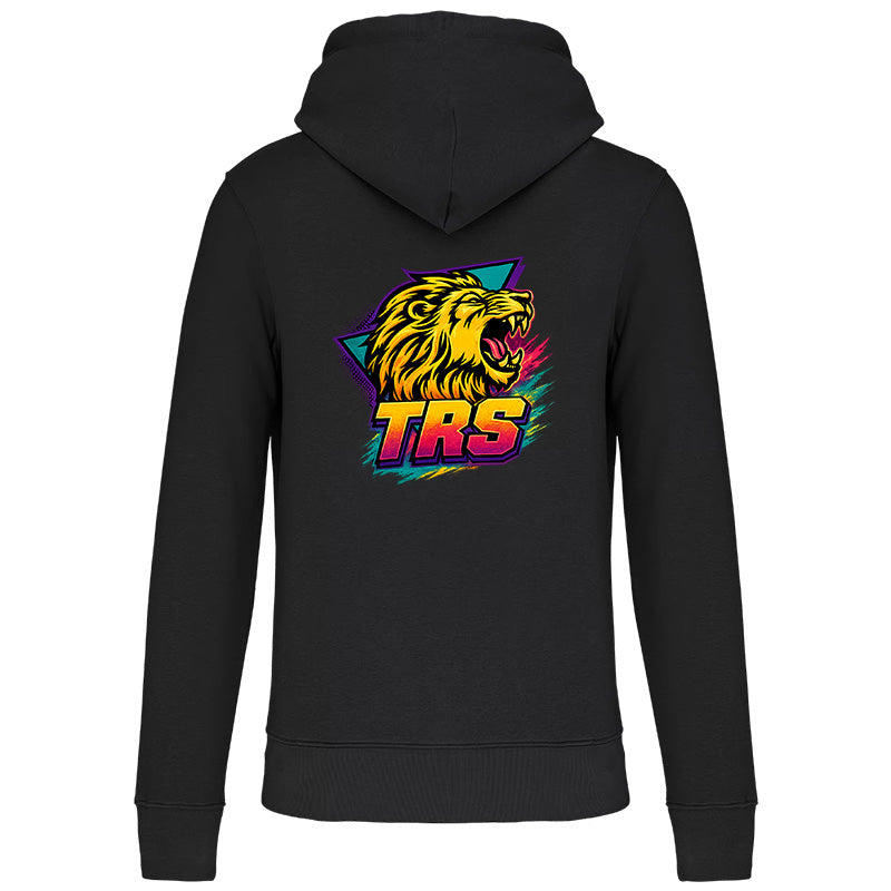 Sweat-shirt écoresponsable à capuche - TRS 90"