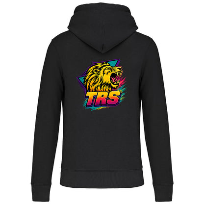 Sweat-shirt écoresponsable à capuche - TRS 90"