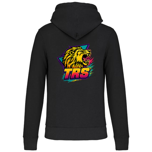 Sweat-shirt écoresponsable à capuche - TRS 90"