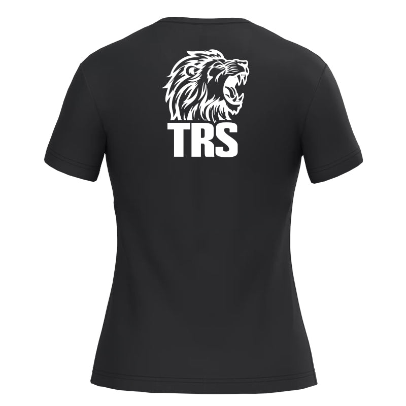 T-shirt à manches courtes col V femme - TRS MONO