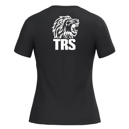 T-shirt à manches courtes col V femme - TRS MONO