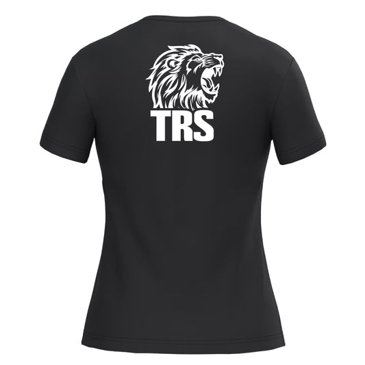 T-shirt à manches courtes col V femme - TRS MONO