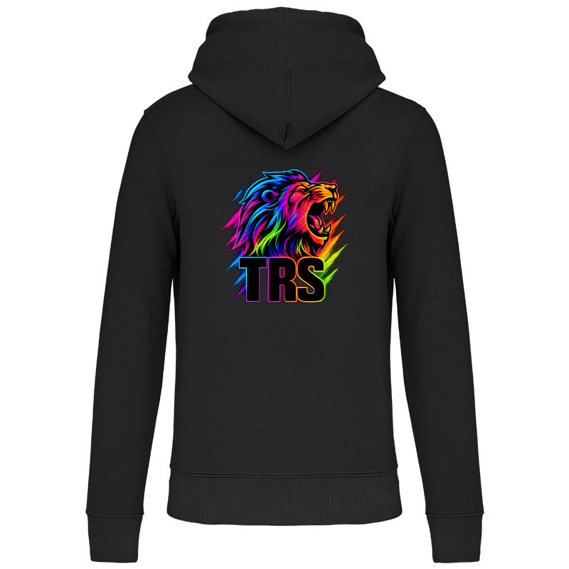Sweat-shirt écoresponsable à capuche - TRS MULTI
