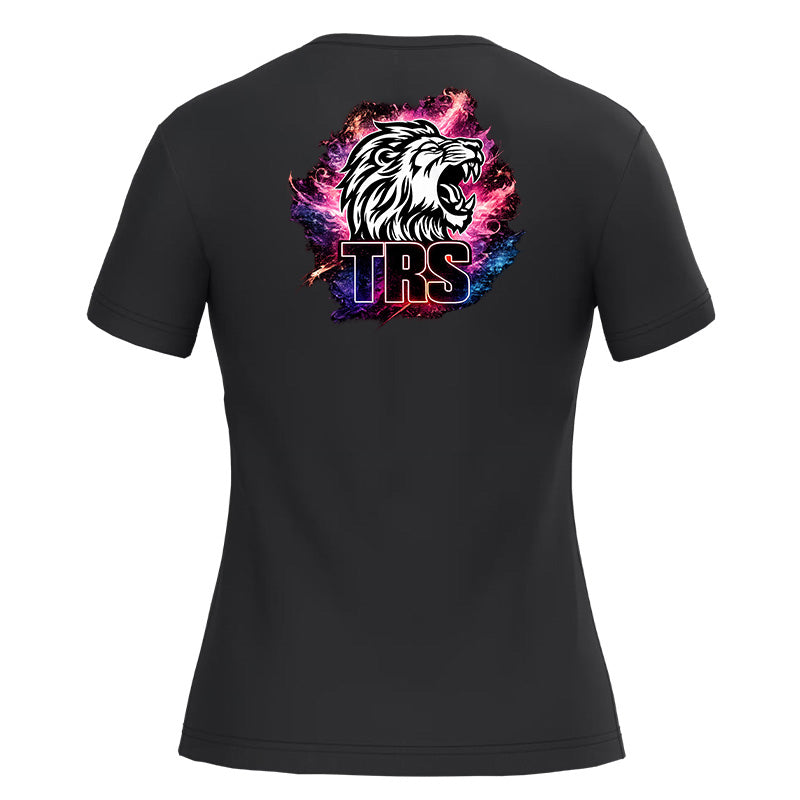 T-shirt à manches courtes col V femme - TRS NOVA
