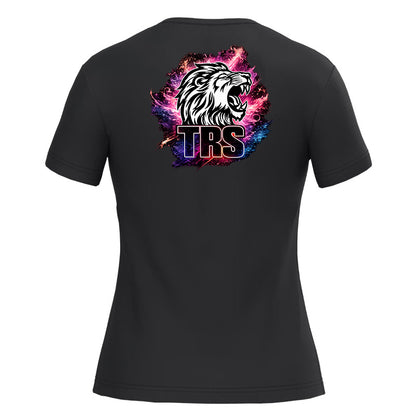 T-shirt à manches courtes col V femme - TRS NOVA