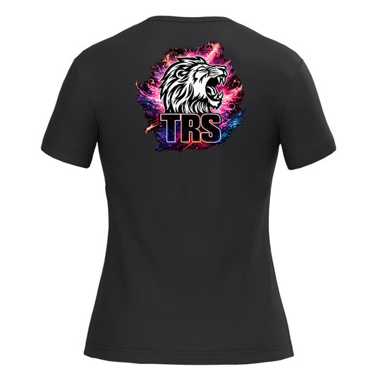 T-shirt à manches courtes col V femme - TRS NOVA