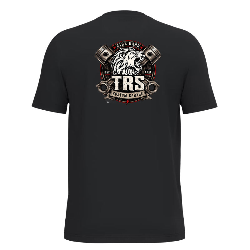 T-shirt unisexe à manches courtes col rond - TRS PISTON