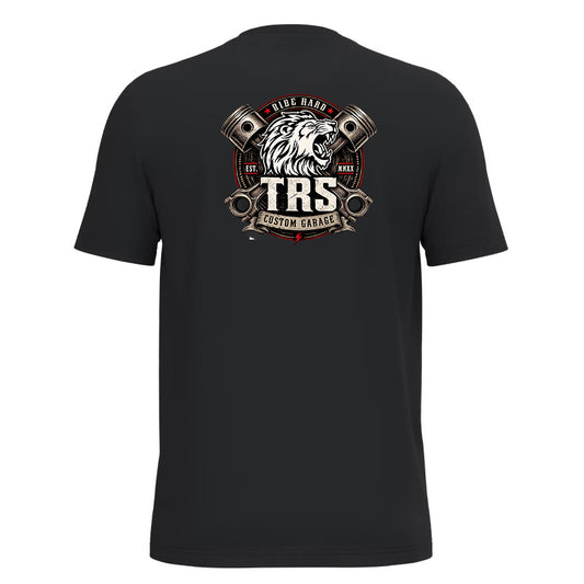 T-shirt unisexe à manches courtes col rond - TRS PISTON