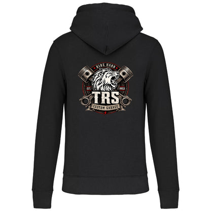 Sweat-shirt écoresponsable à capuche - TRS PISTON