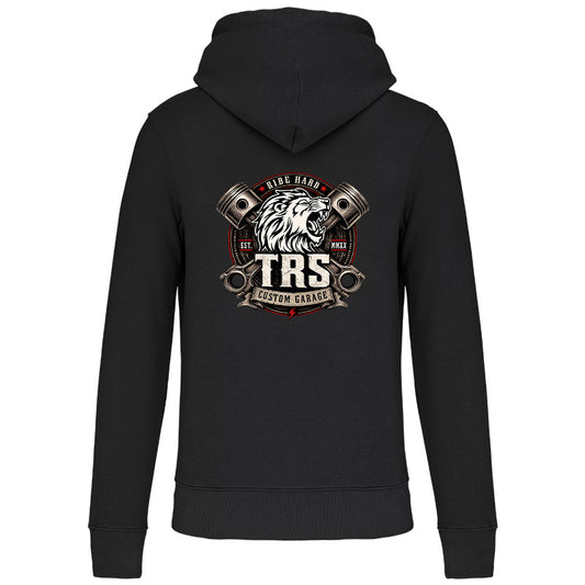 Sweat-shirt écoresponsable à capuche - TRS PISTON