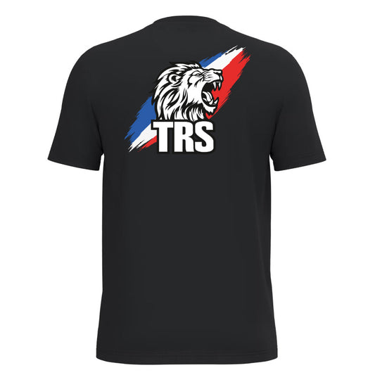 T-shirt unisexe à manches courtes col rond - TRS TRICOLORE