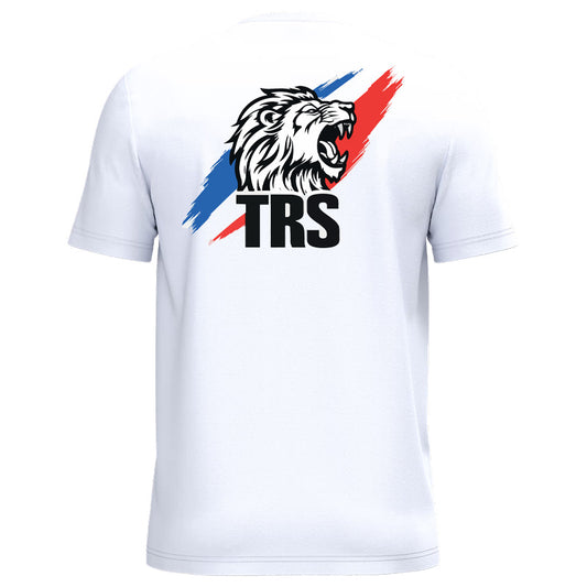 T-shirt unisexe à manches courtes col rond - TRS TRICOLORE