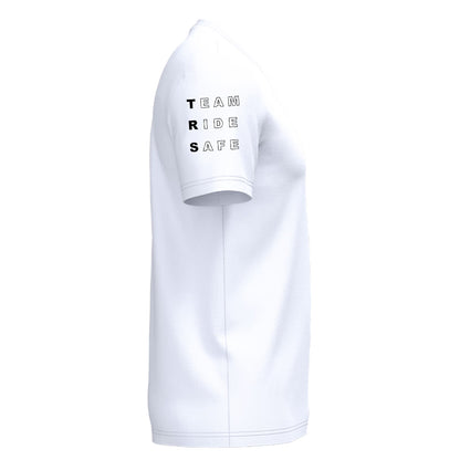 T-shirt unisexe à manches courtes col rond - TRS MONO
