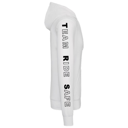Sweat-shirt écoresponsable à capuche - TRS MONO
