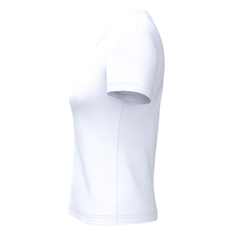 T-shirt à manches courtes col V femme - TRS MONO
