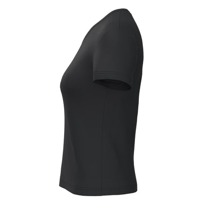 T-shirt à manches courtes col V femme - TRS MULTI