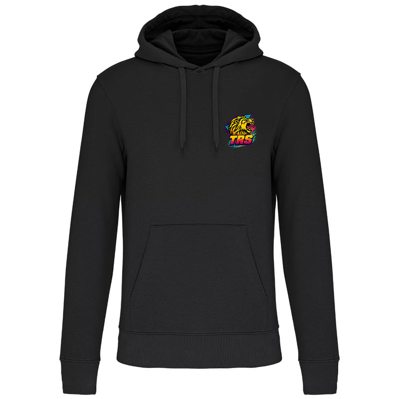 Sweat-shirt écoresponsable à capuche - TRS 90"