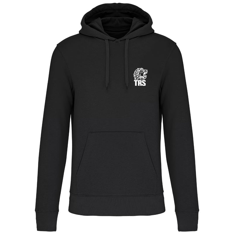 Sweat-shirt écoresponsable à capuche - TRS MONO