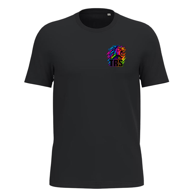 T-shirt unisexe à manches courtes col rond - TRS MULTI