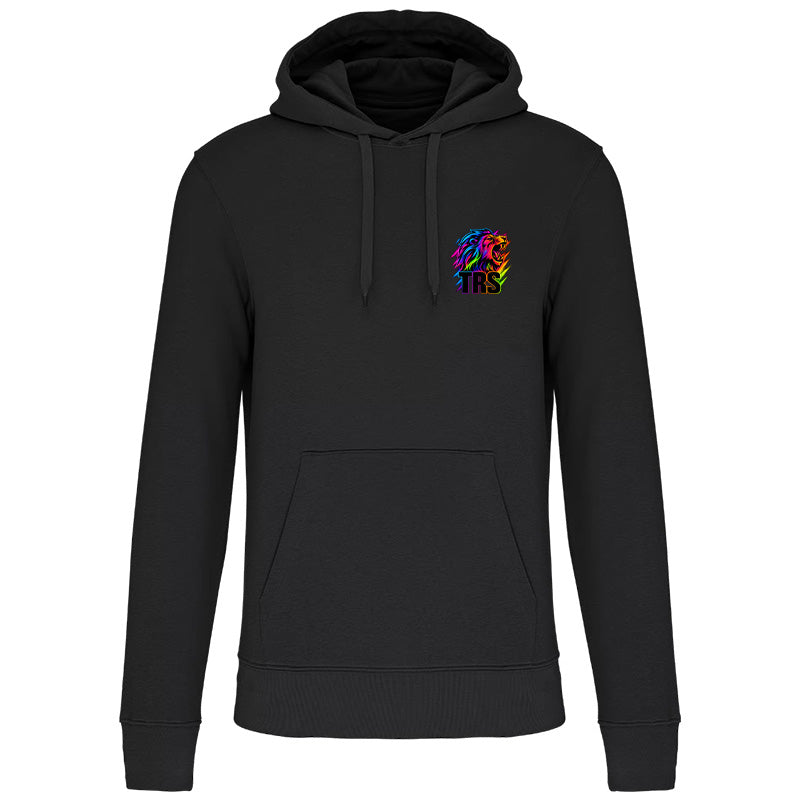 Sweat-shirt écoresponsable à capuche - TRS MULTI