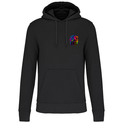 Sweat-shirt écoresponsable à capuche - TRS MULTI