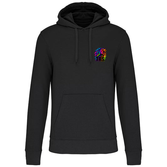 Sweat-shirt écoresponsable à capuche - TRS MULTI