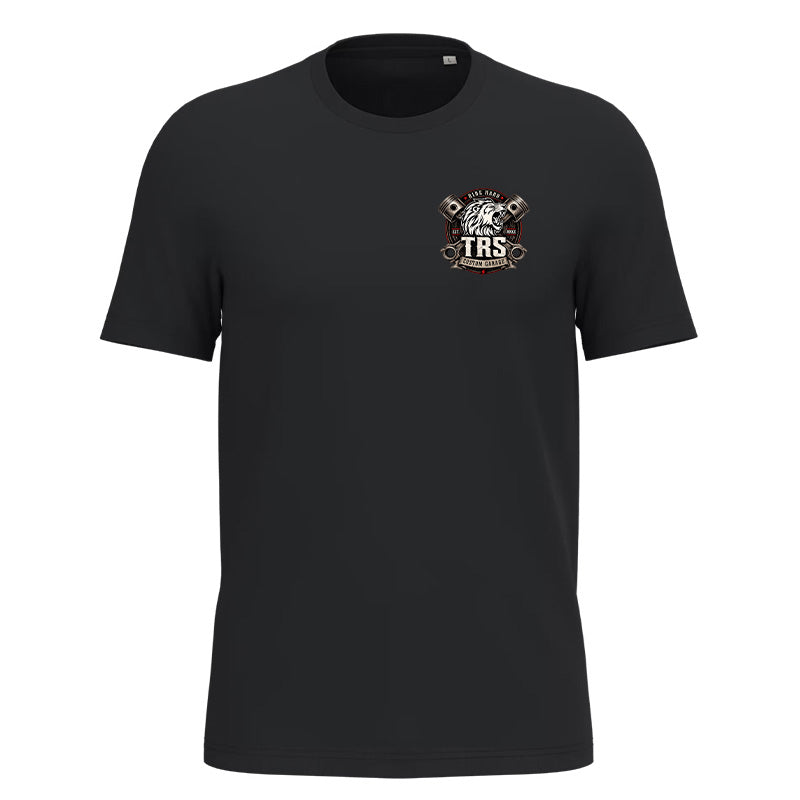 T-shirt unisexe à manches courtes col rond - TRS PISTON