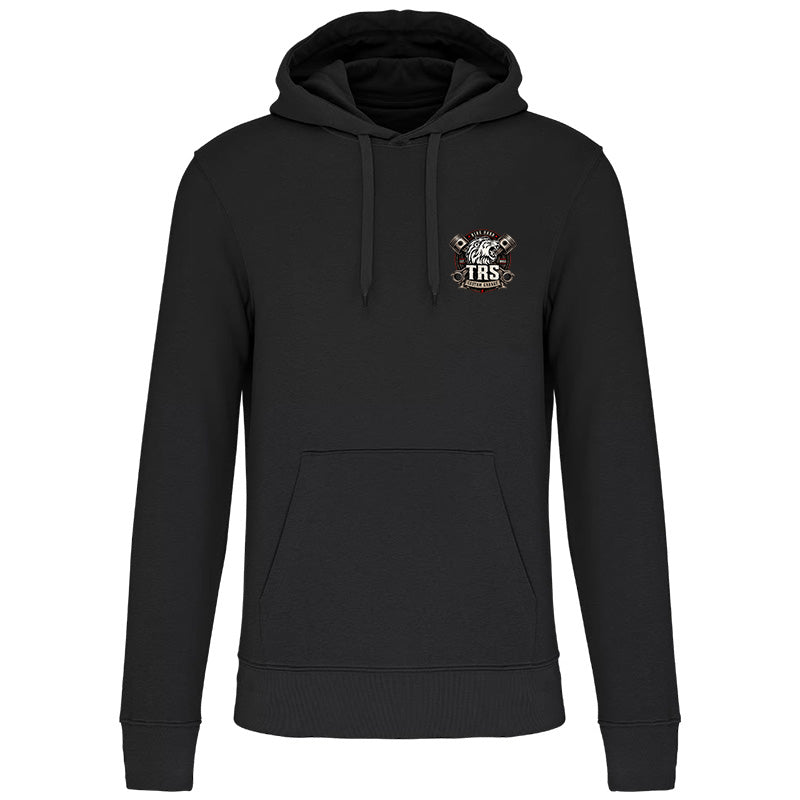 Sweat-shirt écoresponsable à capuche - TRS PISTON