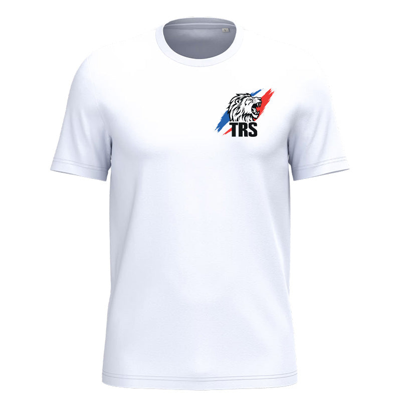 T-shirt unisexe à manches courtes col rond - TRS TRICOLORE