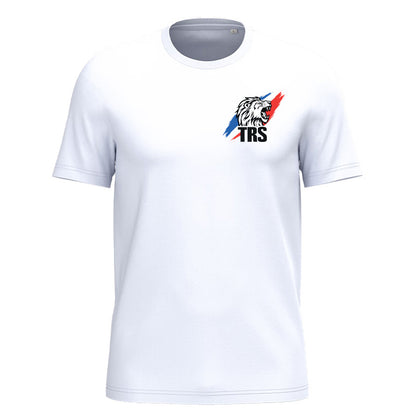 T-shirt unisexe à manches courtes col rond - TRS TRICOLORE