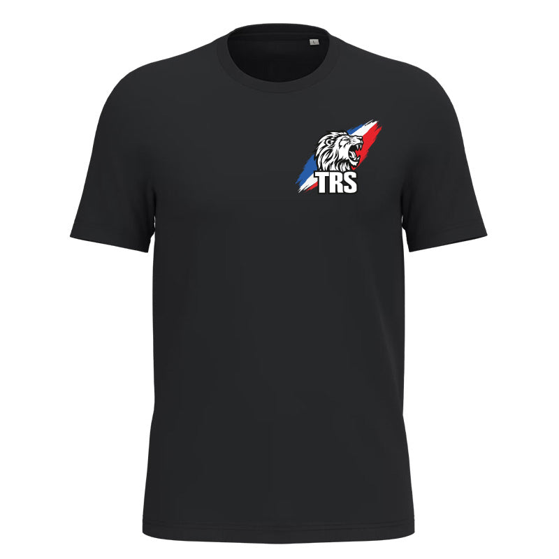 T-shirt unisexe à manches courtes col rond - TRS TRICOLORE