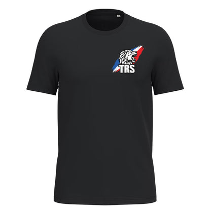 T-shirt unisexe à manches courtes col rond - TRS TRICOLORE