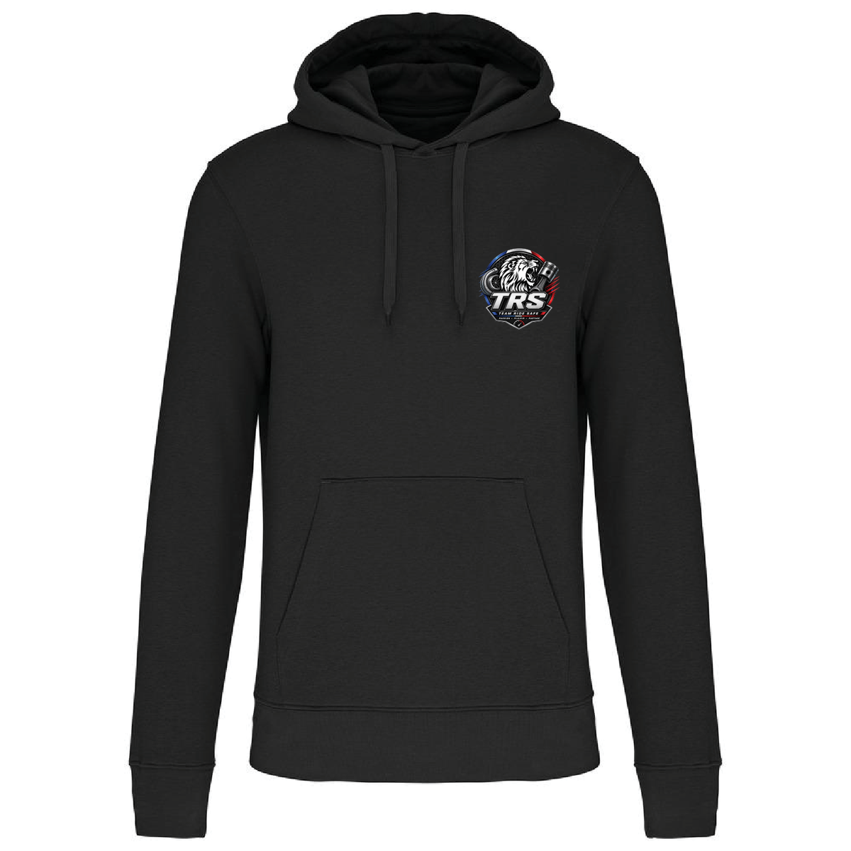 Sweat-shirt écoresponsable à capuche - LE NFS