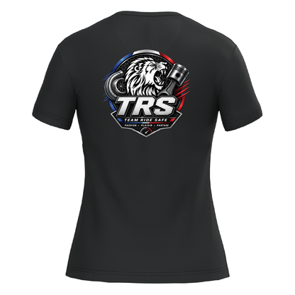T-shirt à manches courtes col V femme - LE NFS