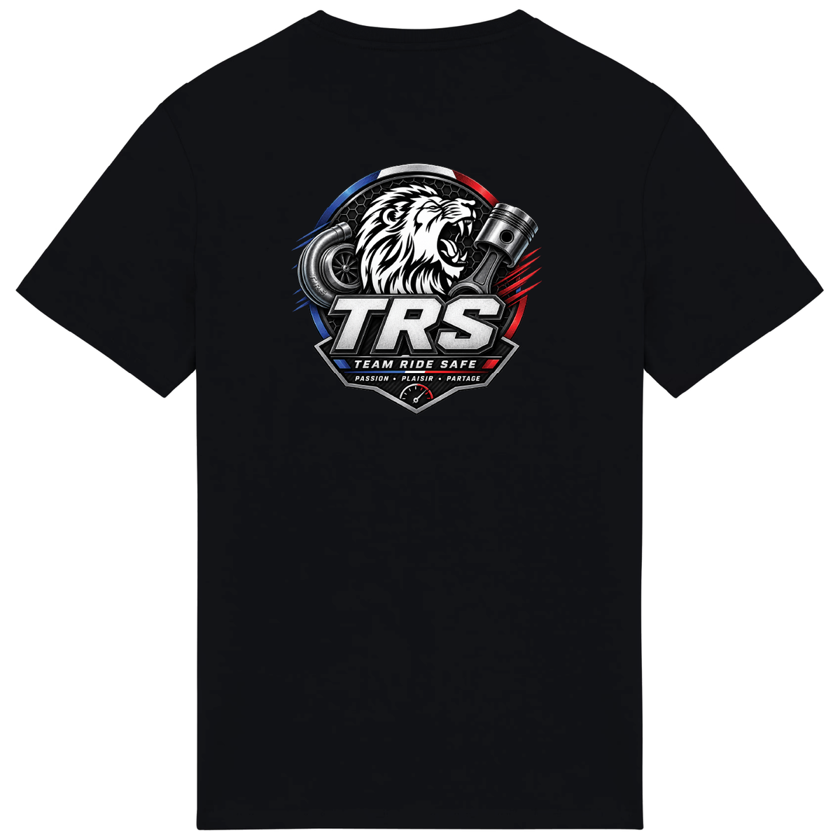 T-shirt unisexe à manches courtes col rond - Le NFS