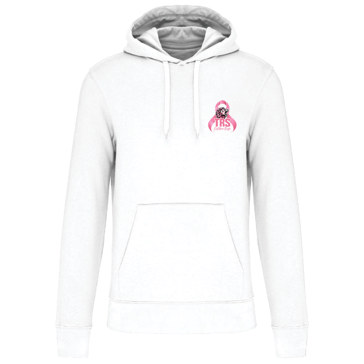 Sweat-shirt écoresponsable à capuche - ROSE