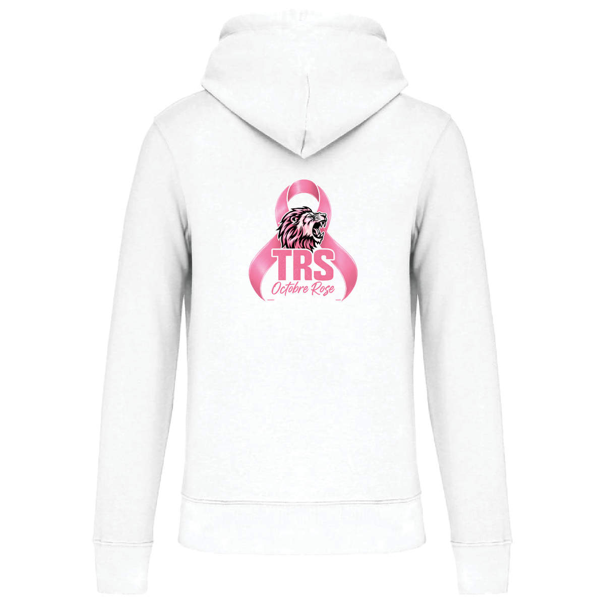 Sweat-shirt écoresponsable à capuche - ROSE
